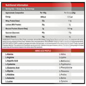 supplement - Tara Fitness Products Muscle Pump, 4 kg Strawberry