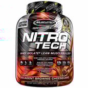 MuscleTech NitroTech Performance Series, 3.97 lb Decadent Brownie Cheesecake