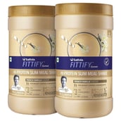 Saffola FITTIFY Gourmet Hi Protein Slim Meal Shake,  0.420 kg  French Vanilla 