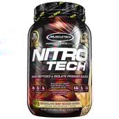 MuscleTech NitroTech Performance Series,  2 lb  Chocolate Chip Cookie Dough 
