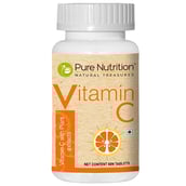 Pure Nutrition Vitamin C 1250 mg,  60 tablet(s)  Unflavoured 