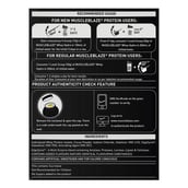 RecommendedUsage - MuscleBlaze Whey Hydro,  4.4 lb  Ice Cream Chocolate 