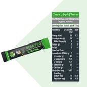 Flayour2 - MuscleBlaze BCAA Pro, 21 sachets/pack 21 Servings Watermelon Fruit Splash & Green Apple