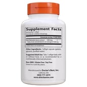 supplementinfo - Doctor's Best Saw Palmetto Standardized Extract (320mg), 60 softgels