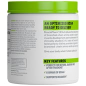 description - MusclePharm BCAA Essentials,  0.48 lb  30 Servings  Watermelon 