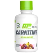 MusclePharm Carnitine Core,  0.473 L  Fruit Punch 