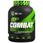 MusclePharm Combat 100% Isolate,  5 lb  Vanilla Ice Cream 