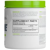 supplementinfo - MusclePharm Creatine, Unflavoured 0.66 lb