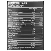 supplement - MusclePharm Assault, 0.73 lb Green Apple