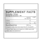 supplement - MusclePharm CLA,  180 softgels 