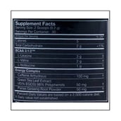 supplement - MusclePharm BCAA 3:1:2 Energy,  0.60 lb  30 Servings  Watermelon 