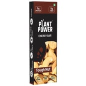 4 - Plant Power Energy Bar,  6 bar(s)  Tough Nut 