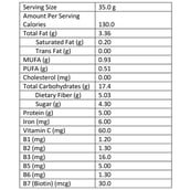 3 - Plant Power Energy Bar,  6 bar(s)  Blueberry 