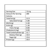 supplement - Plant Power 20g Protein Bar,  6 Piece(s)/Pack  Vanilla Caramel 