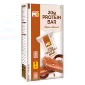 Front - MuscleBlaze Protein Bar, 12 Piece(s)/Pack Almond Fudge