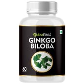 NutraFirst Ginkgo Biloba,  60 capsules 