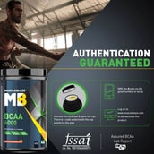 Authentication - MuscleBlaze BCAA 6000,  0.88 lb  50 Servings  Fruit Punch 