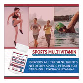 Benefit - HerbalLeaf Sports Multi Vitamin, 90 tablet(s) Unflavoured