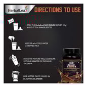 Benefit - HerbalLeaf Slim Ensure,  0.5 kg  Rich Milk Chocolate 