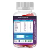 SupplementInfo - Nutrainix Hair Vitamins with Biotin,  30 gummies  Unflavoured 