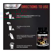 Benefit - HerbalLeaf Extreme Mass Gainer,  2.2 lb  Rich Milk Chocolate 