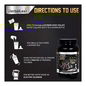 Benefit - HerbalLeaf Extreme Whey Isolate,  1.1 lb  Rich Milk Chocolate 