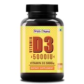 3 - Simply Nutra Vitamin D3 5000 IU,  180 tablet(s) 