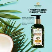 Banner - Himalayan Organics Coconut Milk Conditioner,  300 ml  Provides Hydration & Nourishment 