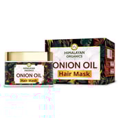 2 - Himalayan Organics Onion Oil Hair Mask,  200 ml  for All Hair Types 