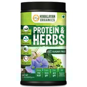 2 - Himalayan Organics Protein and Herbs with Green Coffee Extract, 1.45 lb Strawberry