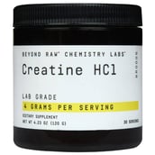 1 - GNC Creatine HCL,  Unflavoured  0.26 lb 