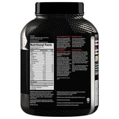 supplementinfo - GNC Amplified Mass XXX Powder,  6.6 lb  Vanilla 