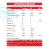 Supplement - HealthXP Prime BCAA,  0.55 lb  37 Servings  Fruit Punch 