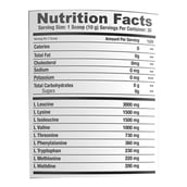 Supplement - HealthXP Alpha EAA Essential Amino Acids,  0.66 lb  30 Servings  Orange 