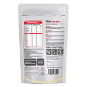 Back - HealthXP Prime Raw Whey,  2.2 kg  Unflavoured 