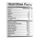 Supplement - HealthXP Thermo Burn,  0.66 lb  Cranberry 