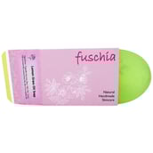 Fuschia Lemon Grass Oil Natural Handmade Herbal Soap, 100 g for All Skin Types