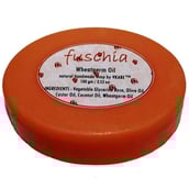 Fuschia Wheatgerm Oil Natural Handmade Herbal Soap,  100 g  for All Skin Types 
