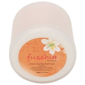1 - Fuschia Bath Salt,  100 g  Citrus Orange 