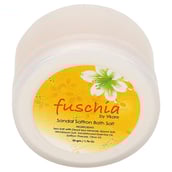 1 - Fuschia Bath Salt,  50 g  Sandal Saffron 