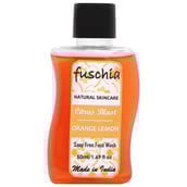 Fuschia Soap Free Face Wash,  50 ml  Citrus Blast Orange Lemon 