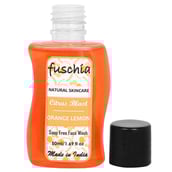 1 - Fuschia Soap Free Face Wash,  50 ml  Citrus Blast Orange Lemon 