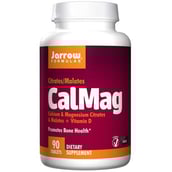 Jarrow Formulas CalMag Citrates,  90 tablet(s)  Unflavoured 