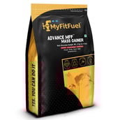 1 - MyFitFuel Advance MFF Mass Gainer,  4.4 lb  Rich Chocolate Delight 