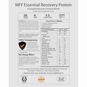 Supplement - MyFitFuel MFF Essential Recovery Protein,  4.4 lb  Double Rich Chocolate 