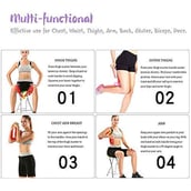 2 - Strauss Thigh Exerciser,  Black 