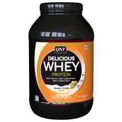 QNT Delicious Whey Protein, 2 lb Creamy Cookie
