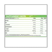 supplement - QNT Vegan Protein,  2 lb  Chocolate Muffin 