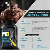 Ingredients - MuscleBlaze Joint Support,  90 tablet(s) 