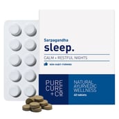 Pure Cure + Co Sarpagandha Sleep,  60 tablet(s) 